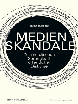 cover image of Medienskandale